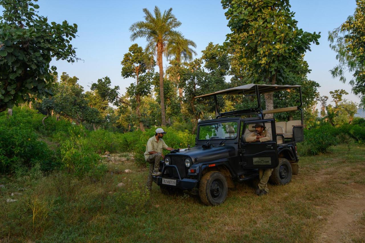 Utsav Camp Sariska Hotel Tehla Eksteriør billede