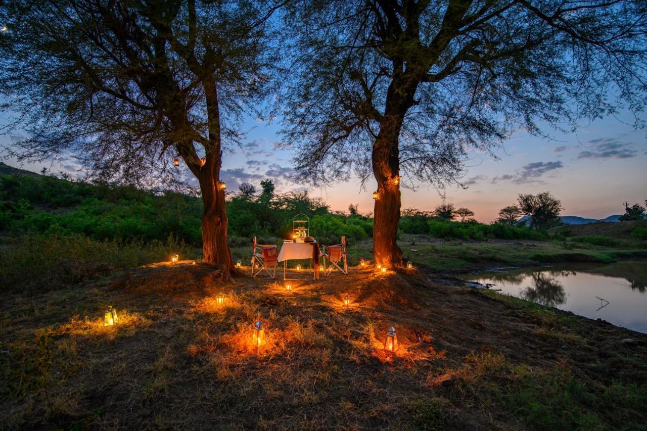 Utsav Camp Sariska Hotel Tehla Eksteriør billede